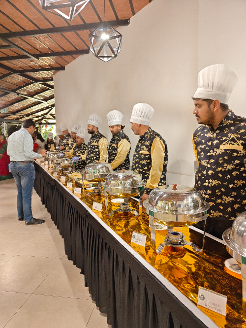 Traditional Wedding Celebration Decor