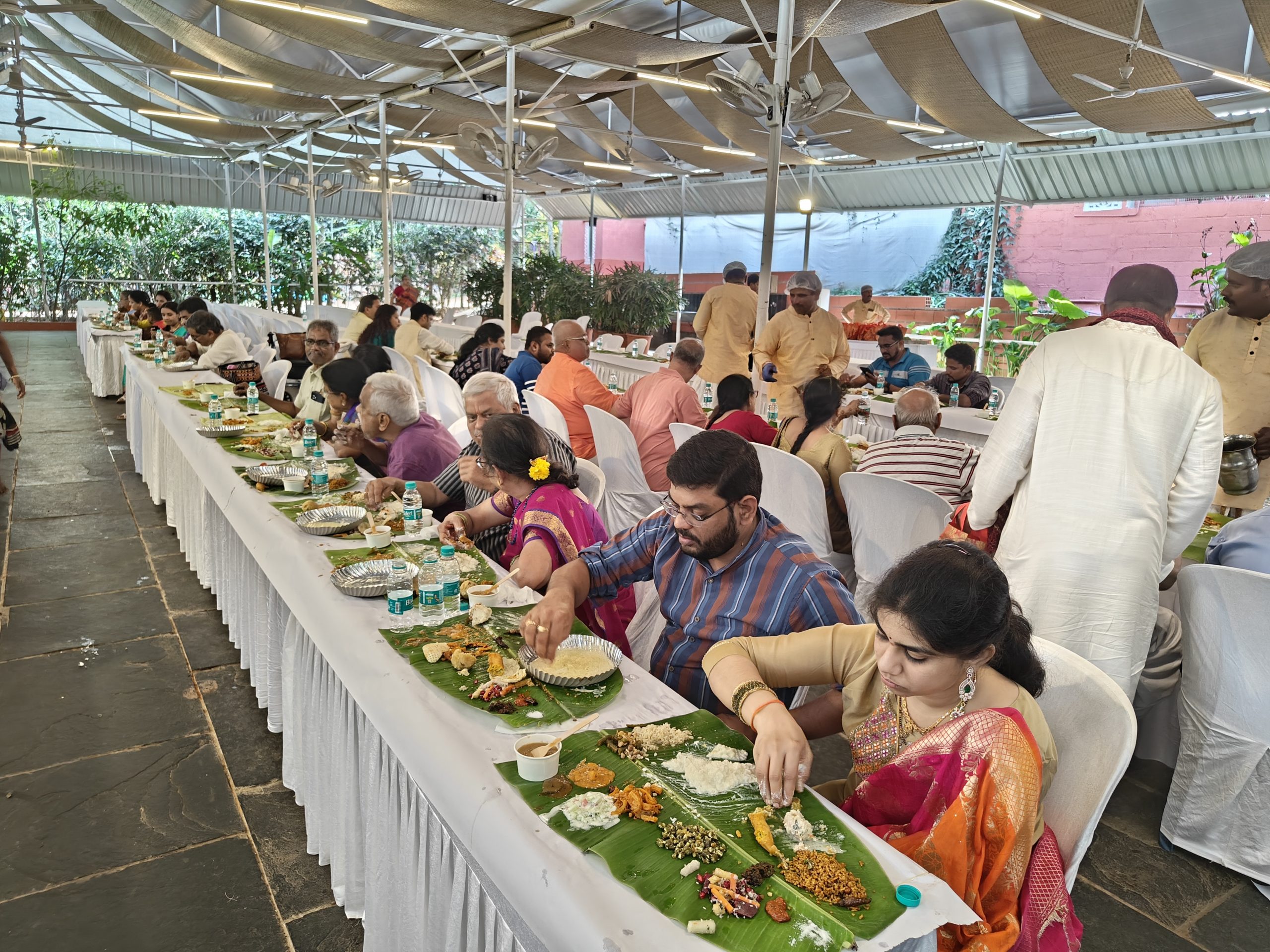 Traditional Wedding Dining Experience