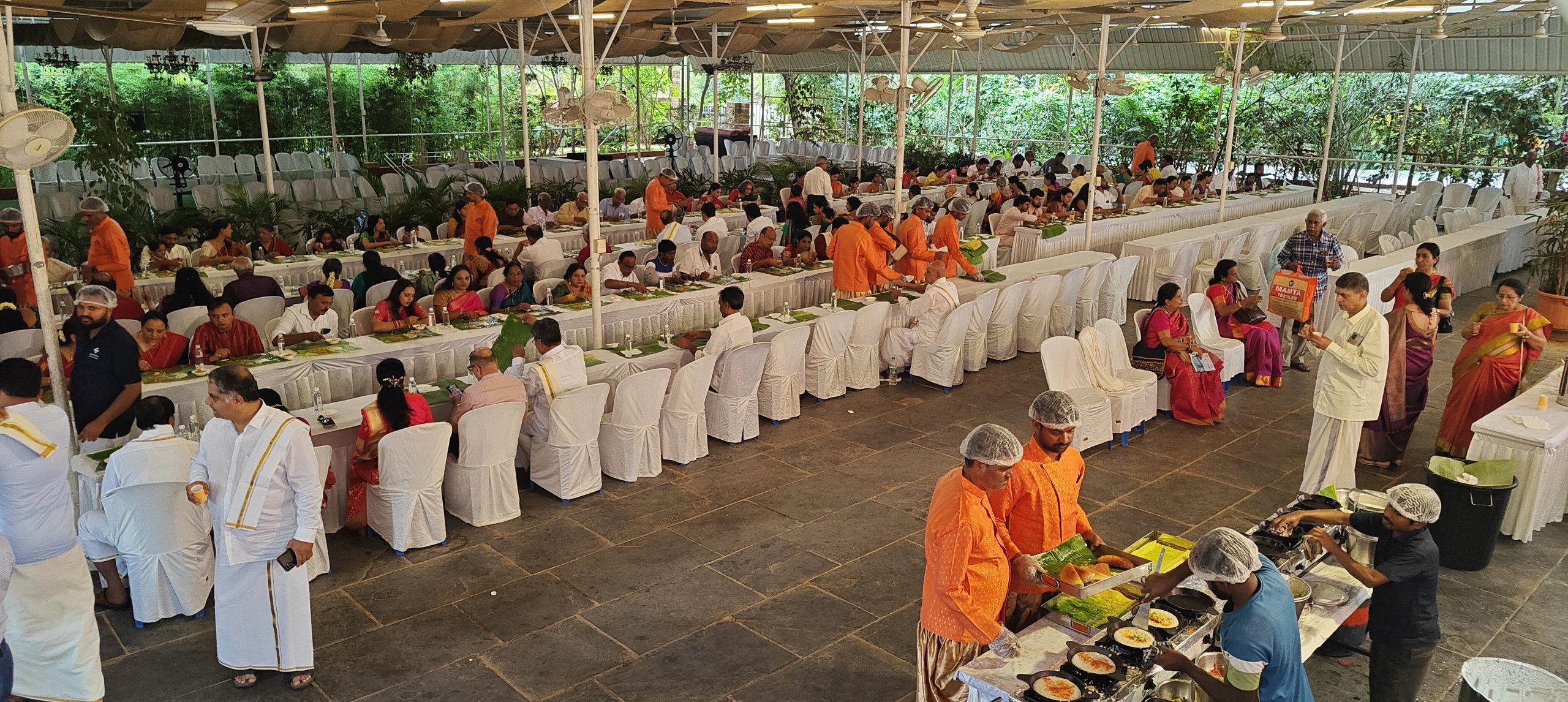 Traditional South Indian Wedding Catering