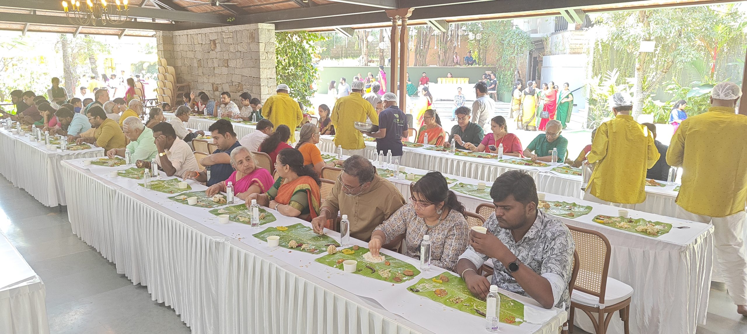 Wedding Buffet Catering Arrangement