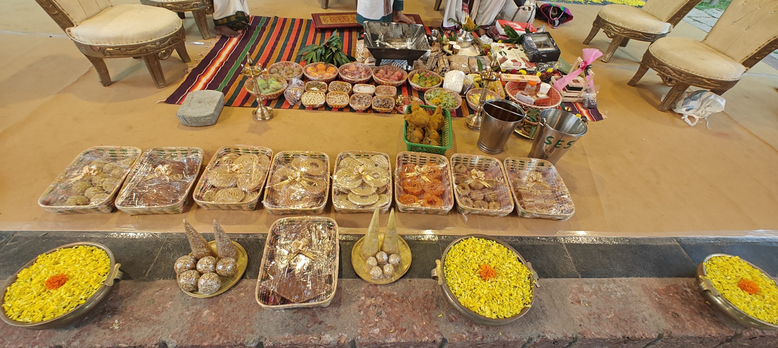 Complete Wedding Ritual Setup Services