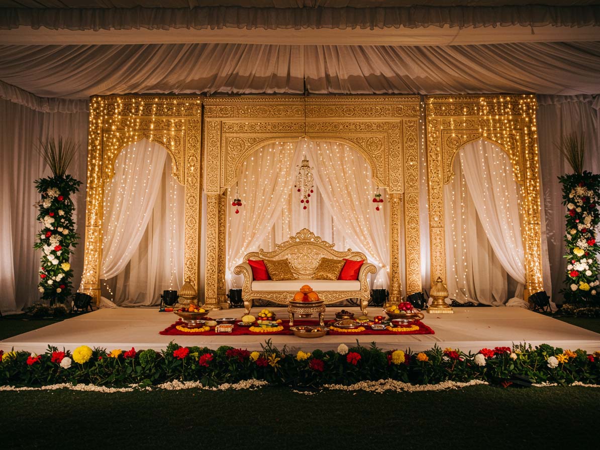 Customized Wedding Ritual Arrangements