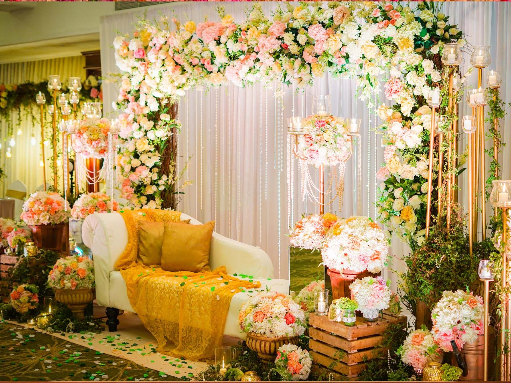 Floral Wedding Decoration Services