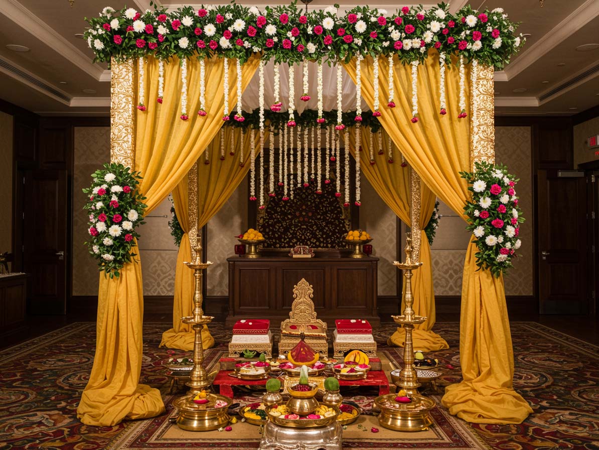 Premium Wedding Ritual Setup Services
